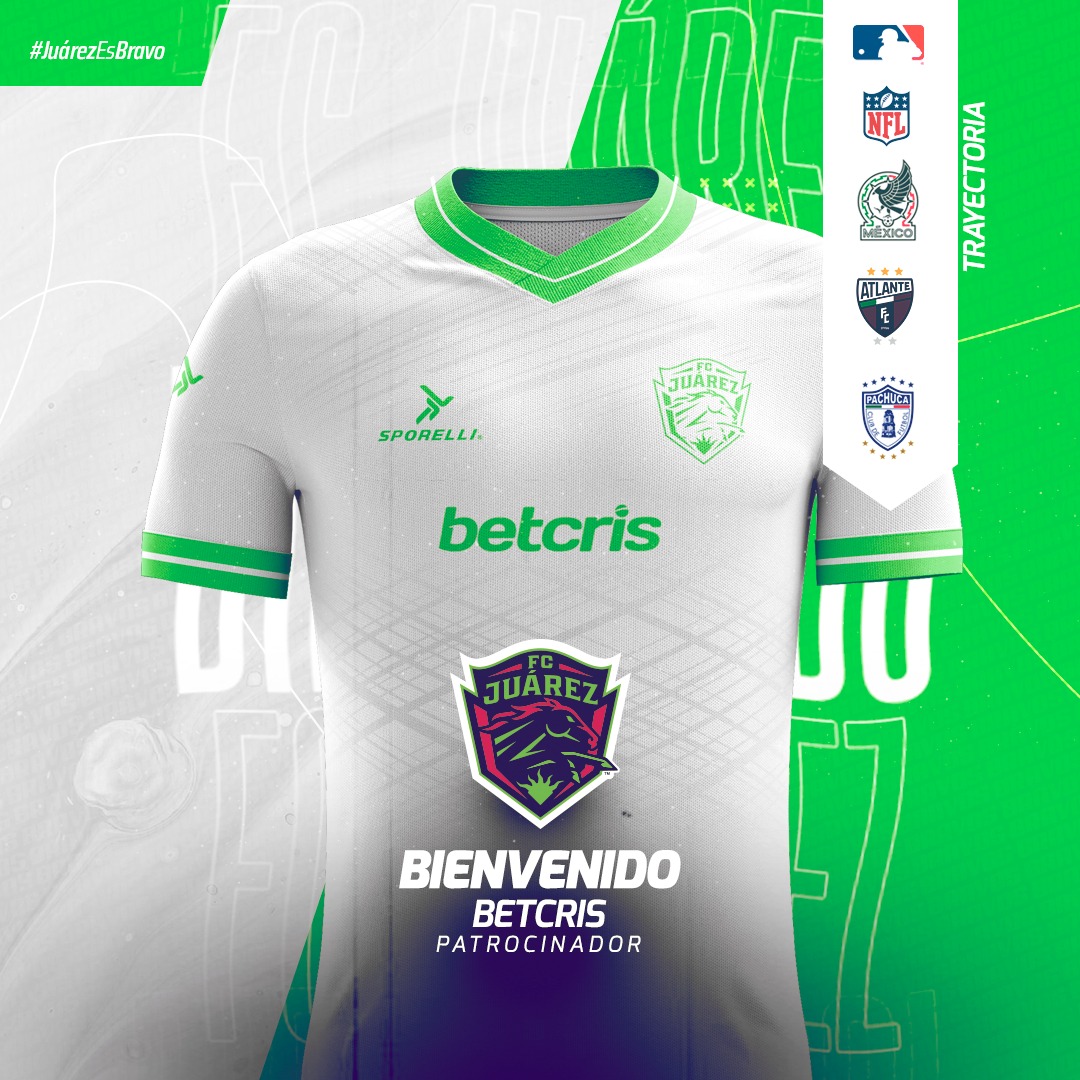 Comunicado: Betcris nuevo patrocinador ::: FC Juárez Bravos
