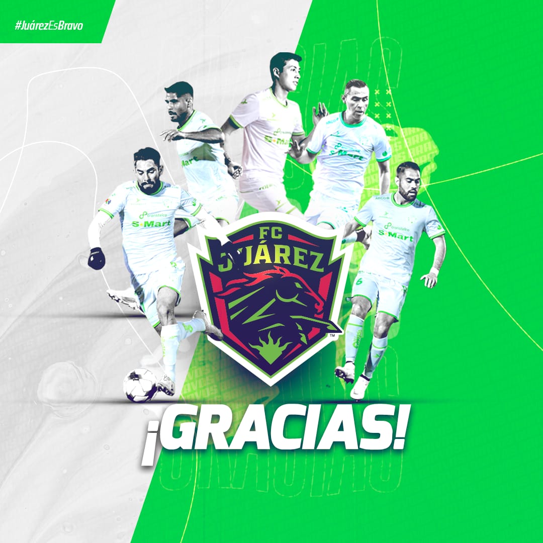 Lista de bajas ::: FC Juárez Bravos