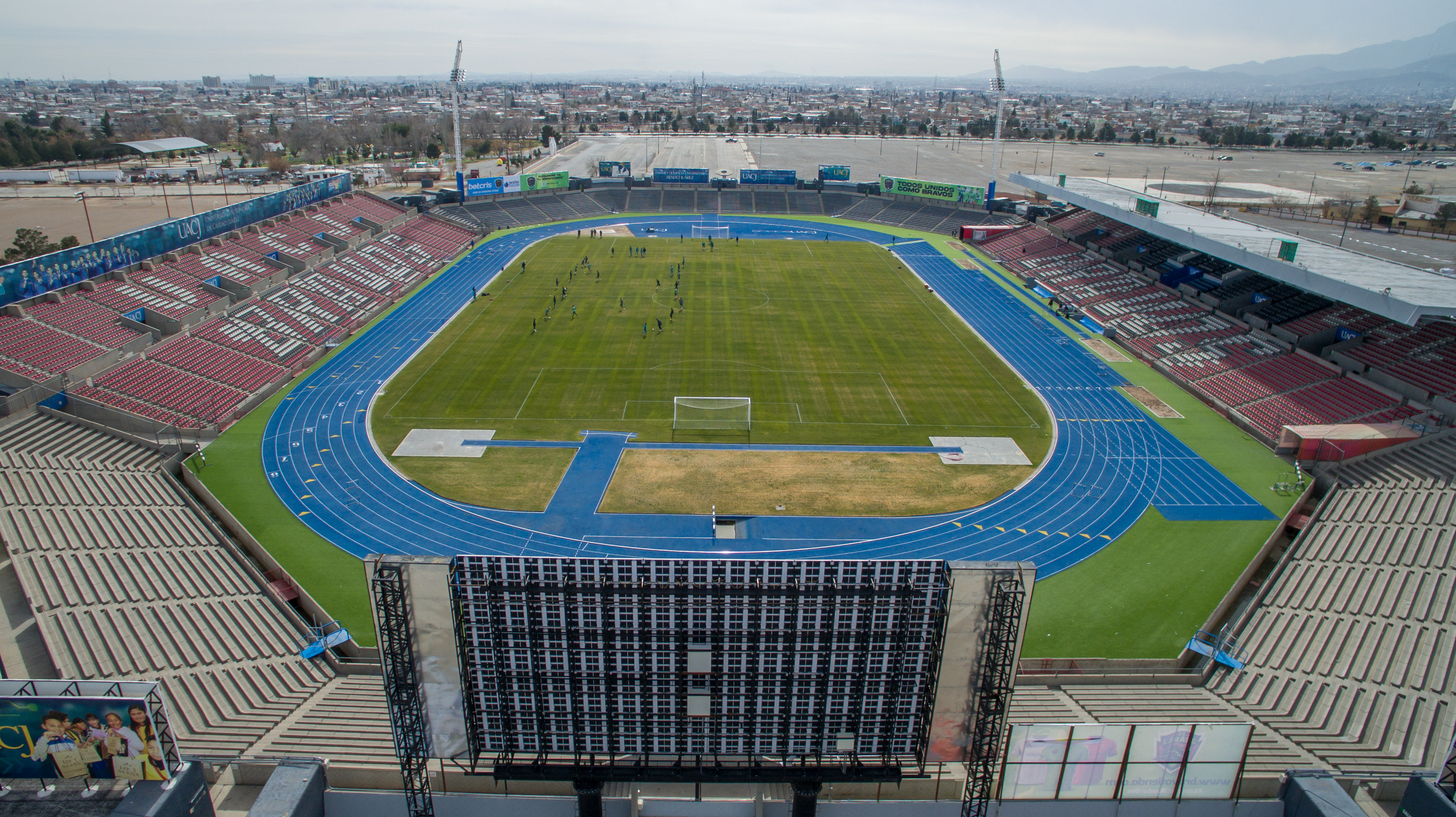 FC Juárez - Ya está lista la #BravoTienda en el estadio, contamos