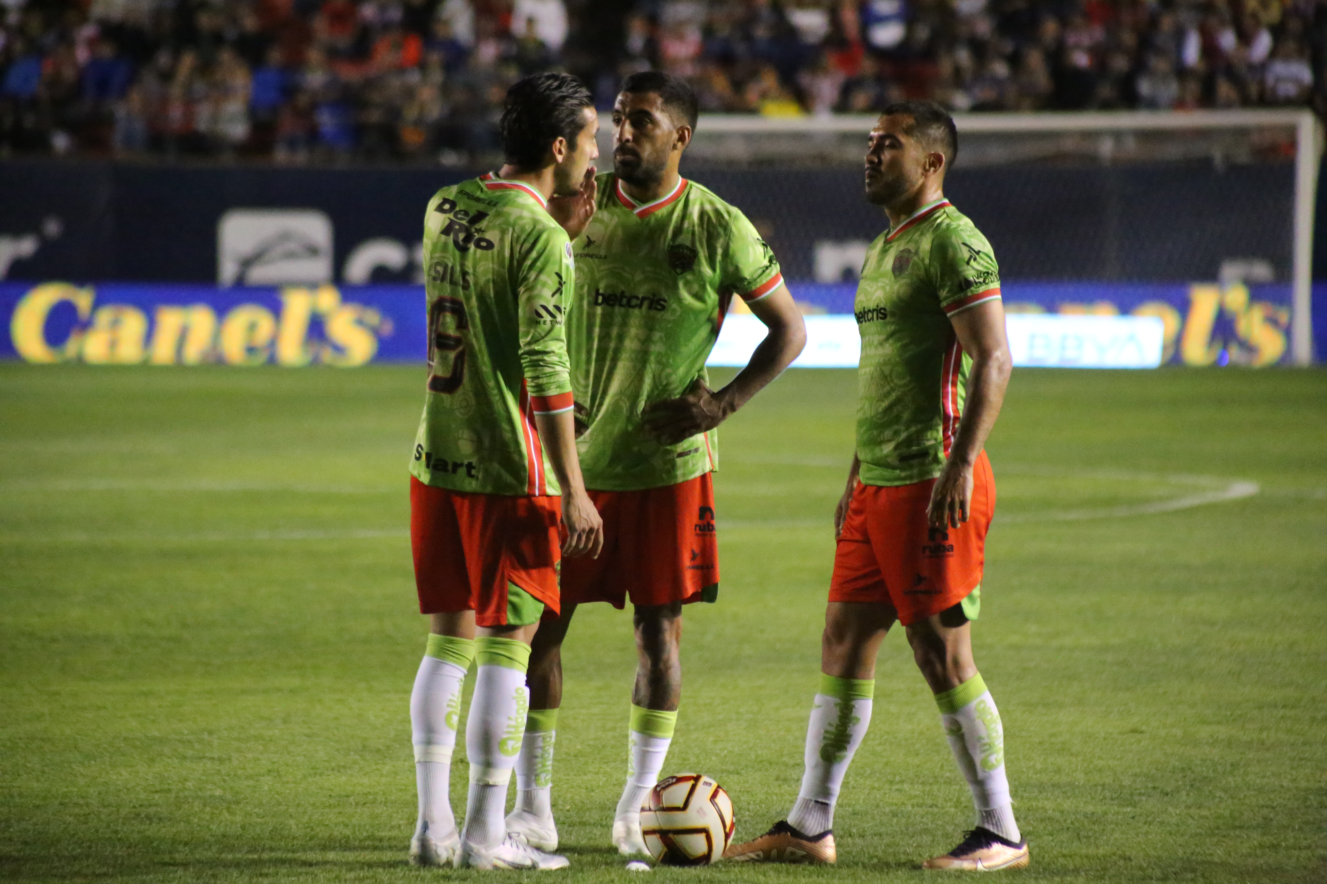 Derrota ante San Luis ::: FC Juárez Bravos