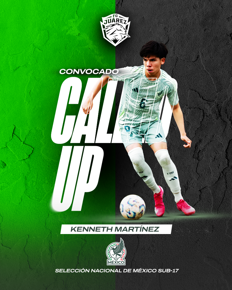 01 Convocados Kenneth Martínez Sub 17 WEB CL 2025