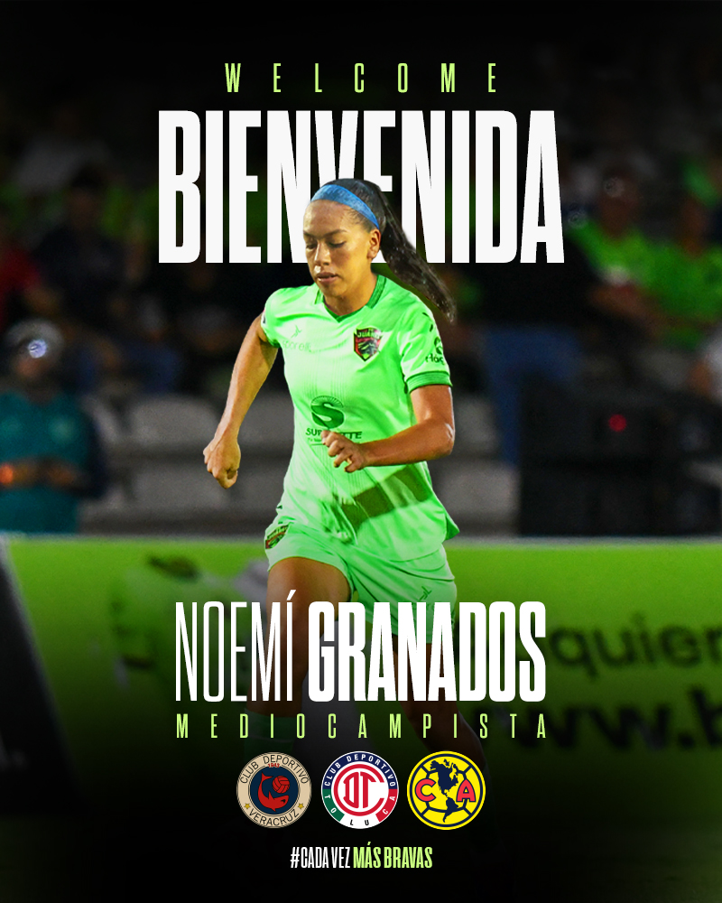 Noemí Granados llega a reforzar el mediocampo 1 BIENVENIDA NOEMI GRANADOS WEB