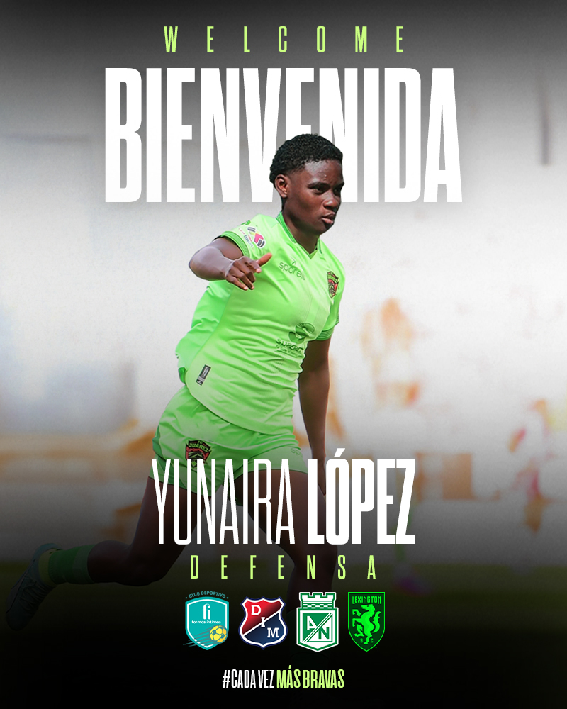 Yunaira López vestirá los colores de Bravas 1 BIENVENIDA Yunaira Lopez WEB