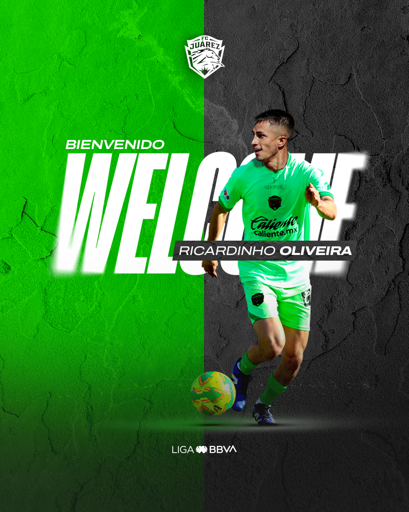Ricardinho llega a reforzar a Bravos 1 BIENVENIDO Ricardinho Oliveira WEB CL 2025