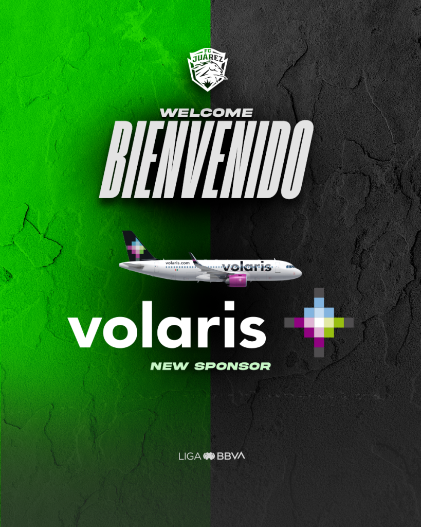 Volaris anuncia alianza con FC Juárez de cara al Apertura 2025 1 Bienvenido Volaris CL 2025
