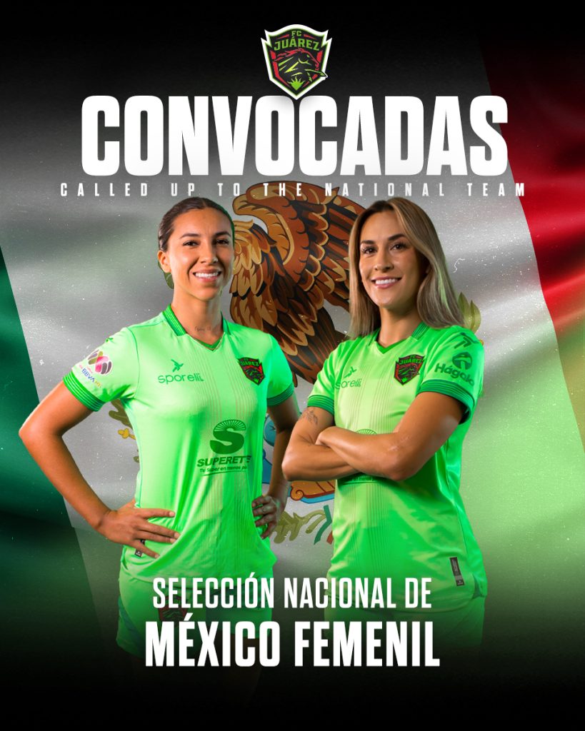 Jasmine Casarez y Annia Mejía jugarán en casa 1 CONVOCADAS SELECCION FEED