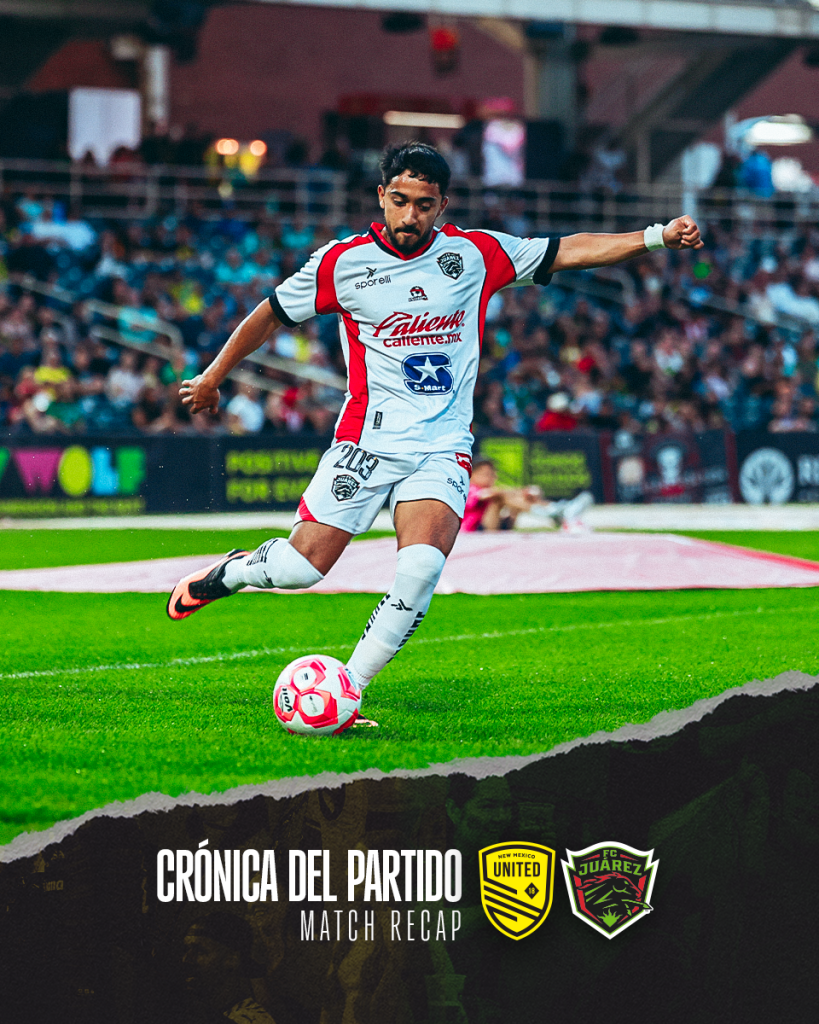 CRONICA Juárez vs New Mexico