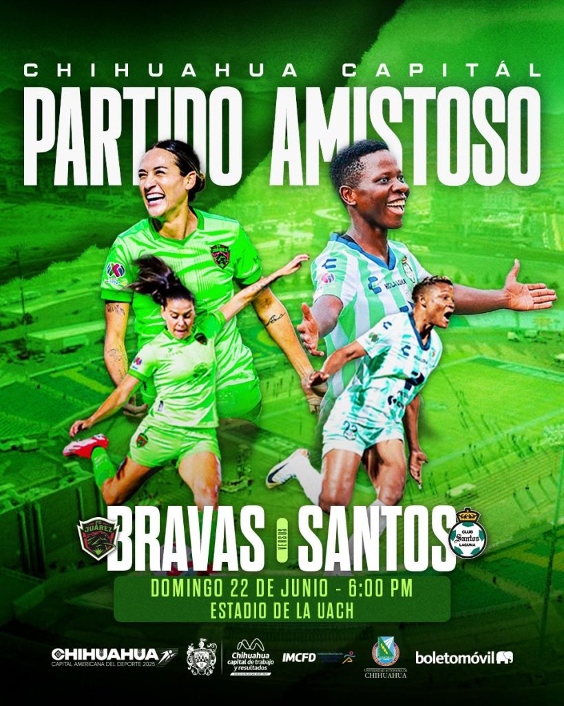 Bravas enfrentará Santos Laguna Femenil en Chihuahua 1 IMG 8344