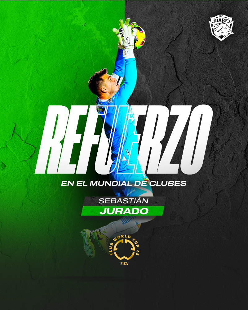 REFUERZO WEB Préstamo Sebastián Jurado a Pachuca CL 2025