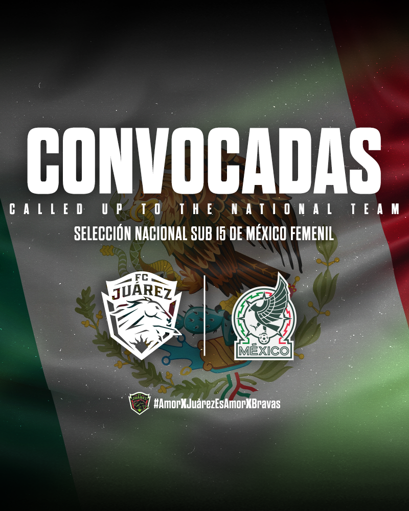 Van Bravas a la Selección Mexicana Sub-15 1 CONVOCADAS SELECCION web