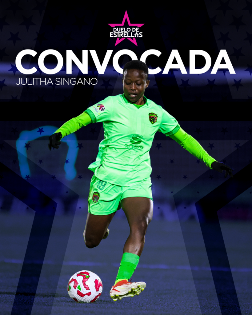 Julitha Singano disputará el juego de estrellas 1 DUELO DE ESTRELLAS FEED Julitha Singano