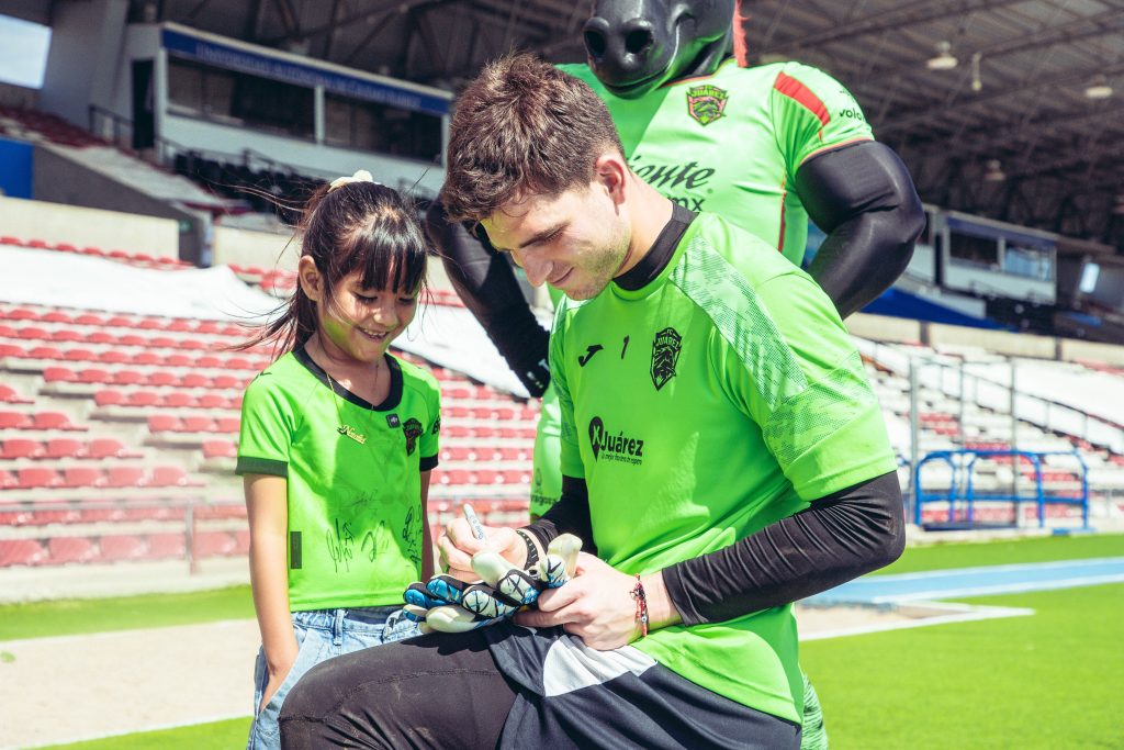 Natalia cumple un sueño en el Estadio Olímpico Benito Juárez 1 IMG 3634