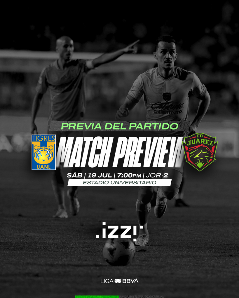 Bravos visita a Tigres en la Jornada 2 del Apertura 2025 1 IMG 6554