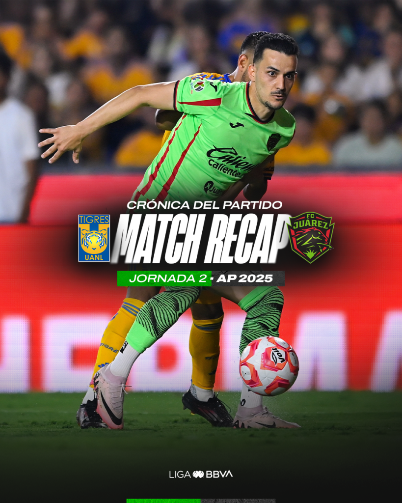 Bravos cae en su visita a Tigres por la Jornada 2 del AP2025 1 IMG 6591