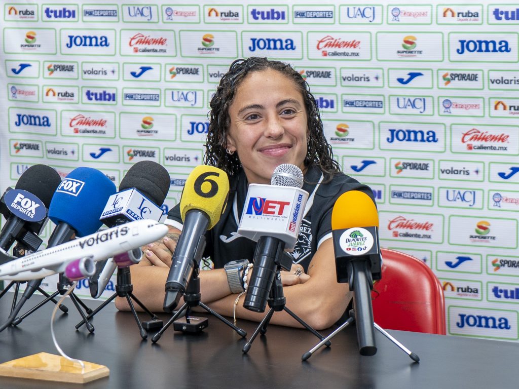 “Me siento muy feliz y motivada para seguir aportando al equipo”: Eva González 1 IMG 7674