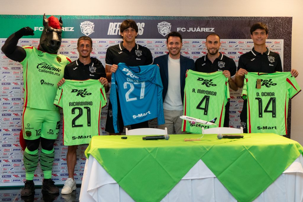 Bravos presenta a sus más recientes refuerzos para el AP2025 1 PM F 4