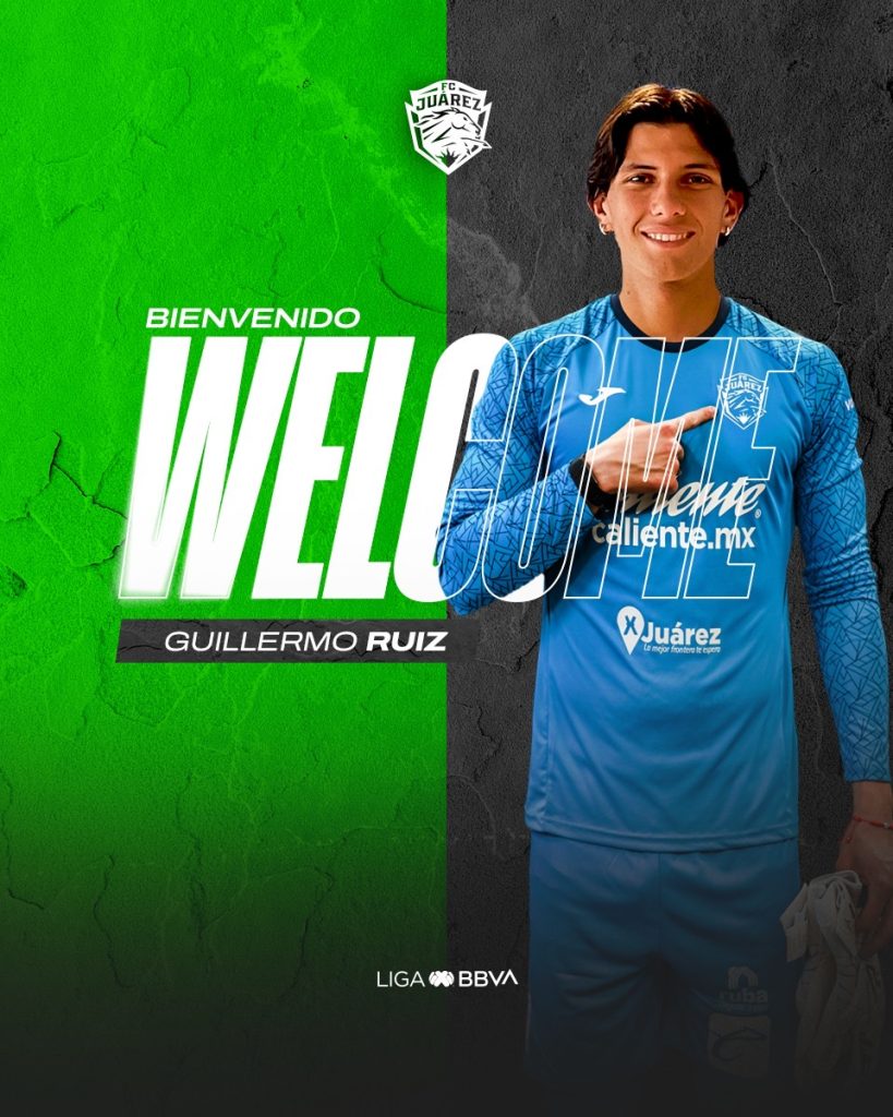 Guillermo Ruiz es nuevo portero de FC Juárez 1 d92eee3c 0f9f 43d1 adc7 f5d2a8052452