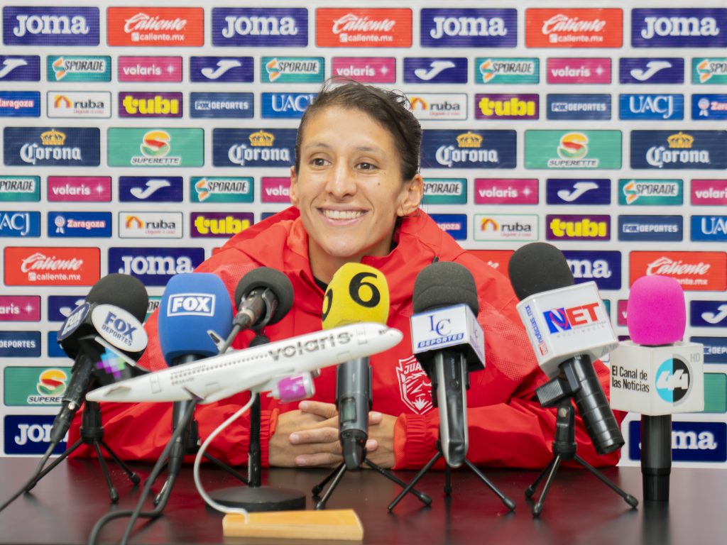El equipo está enfocado en sacar los tres puntos: Karime Abud 1 DSC03801