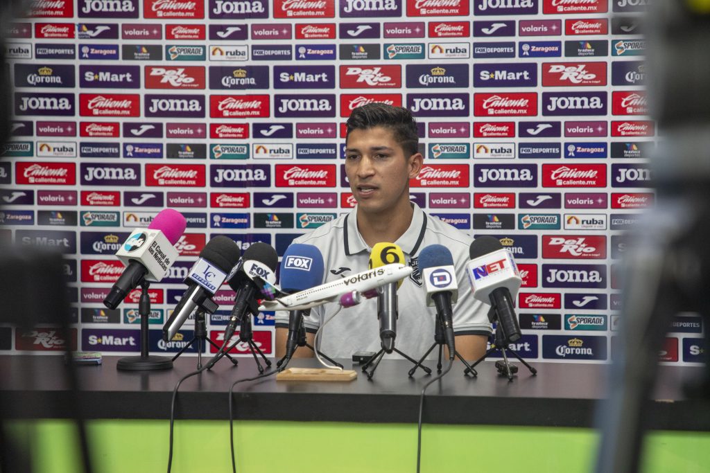 Mazatlán va a ser un rival difícil, quien piense que será un partido de trámite está equivocado: Ángel Zaldívar 1 IMG 0174