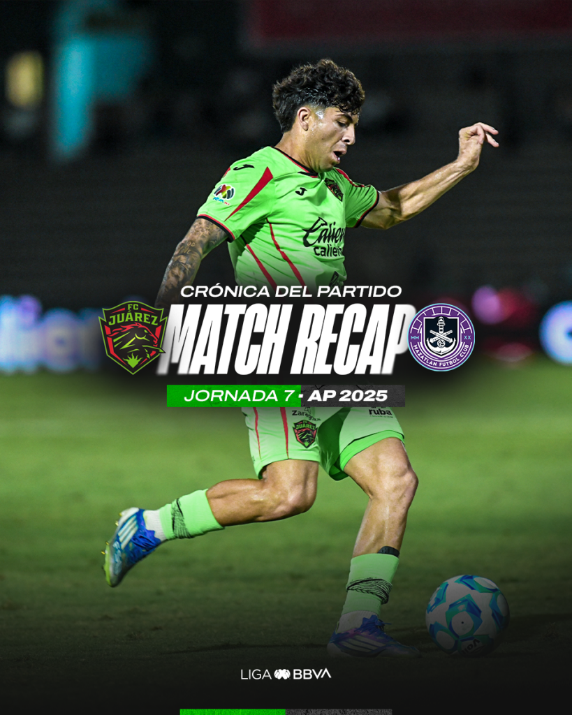Bravos vence a Mazatlán; consigue su tercer triunfo al hilo 1 J7 CRONICA DEL PARTIDO AP 2025
