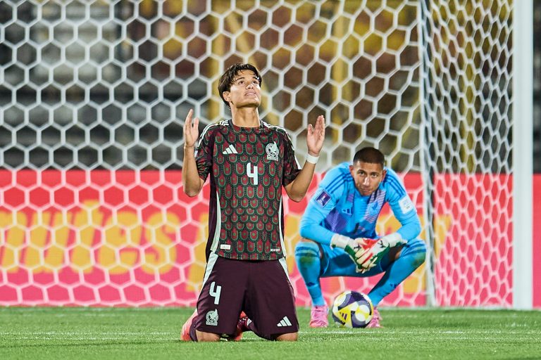 FIFA U20 World Cup Chile 2025 Brazil 2-2 Mexico