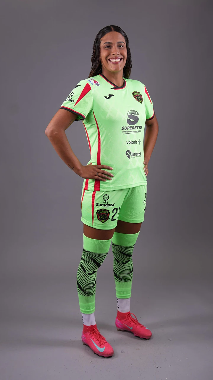 #21 Gabriela Anchondo