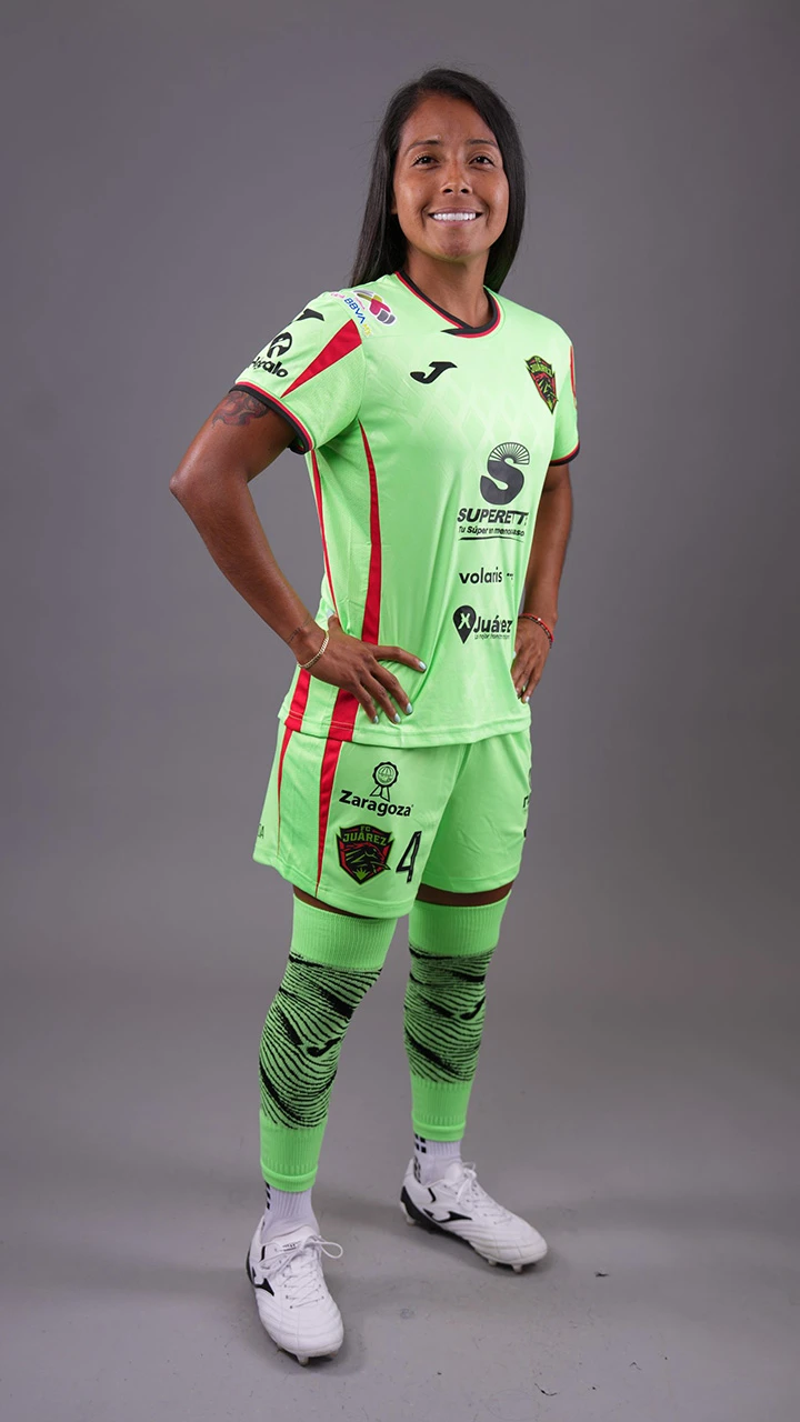 #4 Miriam Castillo