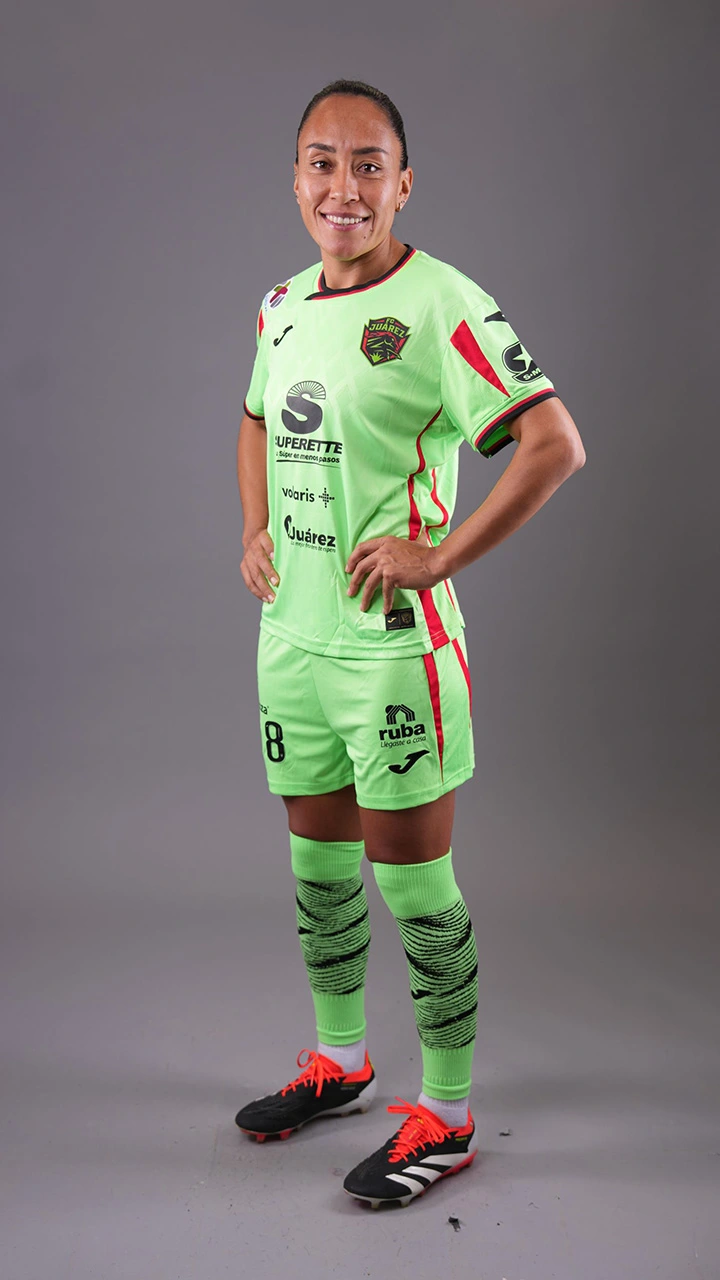 #8 Liliana Mercado