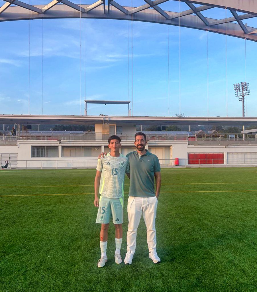 Tiene Bravos presencia en ‘Proyecto Europa’ de la Selección Mexicana Sub-18 1 WhatsApp Image 2025 09 05 at 4.44.45 p.m