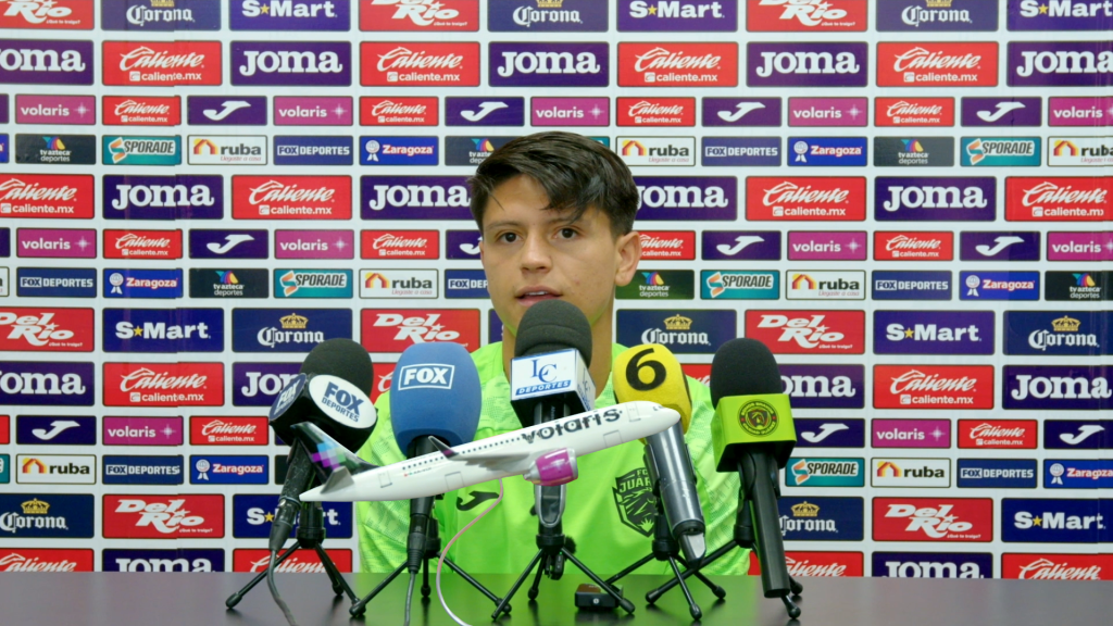 Es un partido clave para nosotros: Jonathan González 1 FOTO JONA