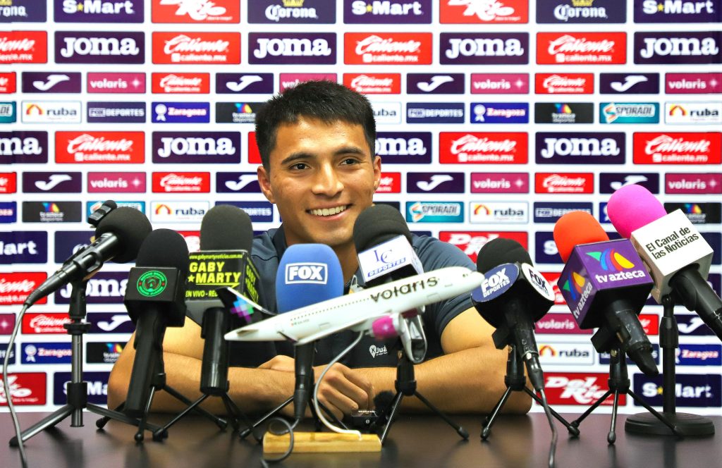 Me han dado la confianza y el apoyo para poder rendir en el campo: Leo Rodríguez 1 IMG 20251001 WA0090