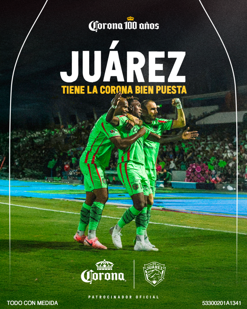 Corona llega a FC Juárez como nuevo patrocinador 1 IMG 8868