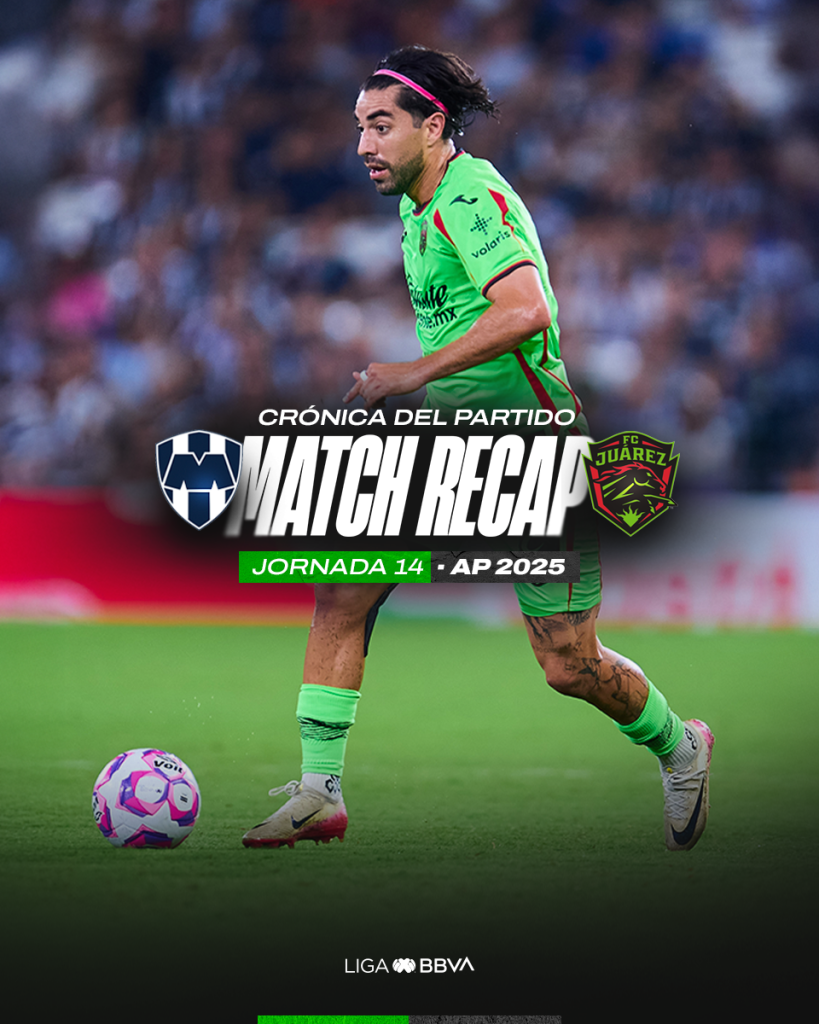 Bravos cae en su vista a Rayados por la Jornada 14 del Apertura 2025 1 IMG 9024