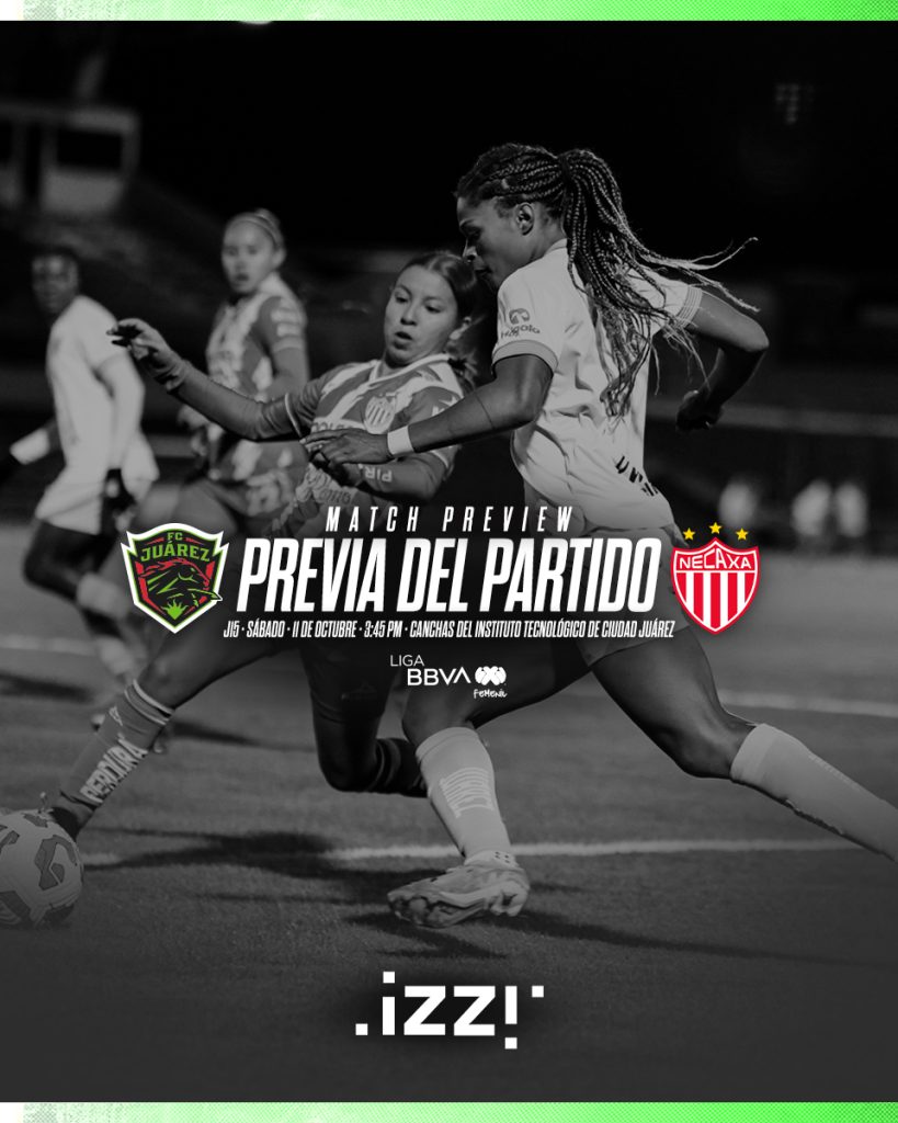 Recibe Bravas a Necaxa en un duelo clave por la clasificación 1 J15 PREVIA FEED AP 2025 FEM