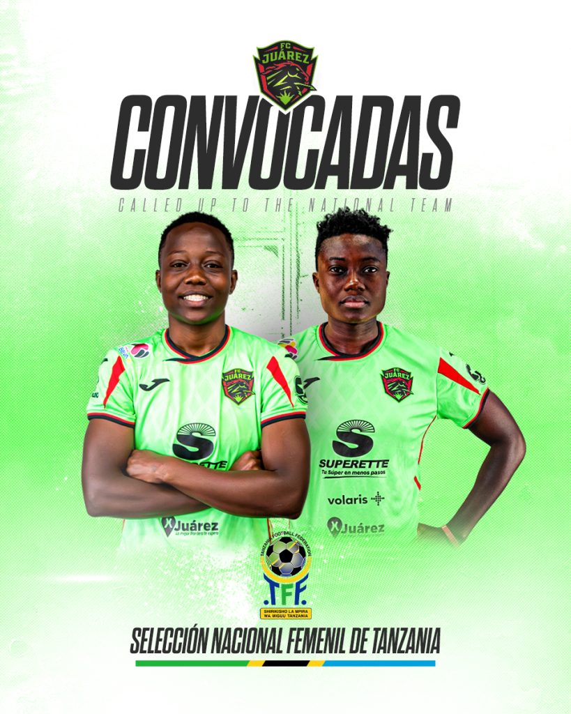 Julitha Singano y Enekia Lunyamila, convocadas Bravas 1 JULITHA Y ENEKIA CONVOCADAS SELECCION FEED AP 2025 FEM