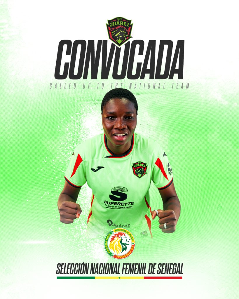Malado Diallo, convocada Brava 1 MALADO DIALLO CONVOCADAS SELECCION FEED AP 2025 FEM