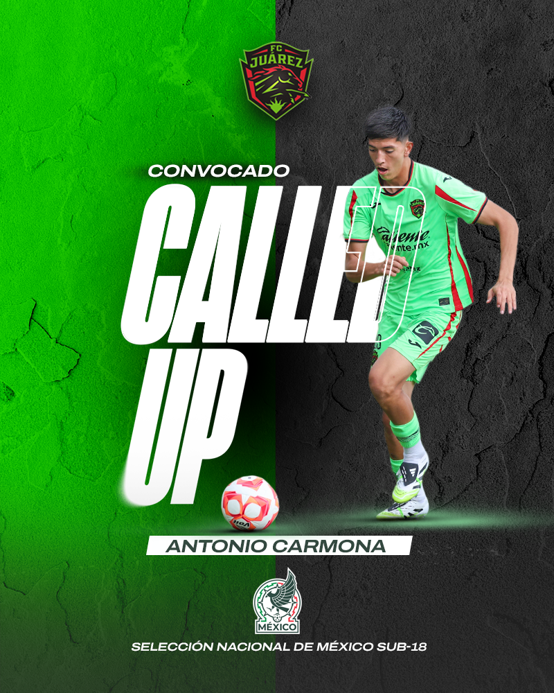 TOÑO CARMONA CONVOCADO BRAVOS AP25