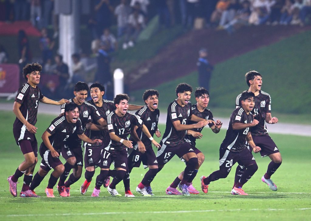 Juan Ignacio López y Kenneth Martínez avanzan a los 8vos de final con el Tri en el Mundial Sub-17 1 20251114 5931