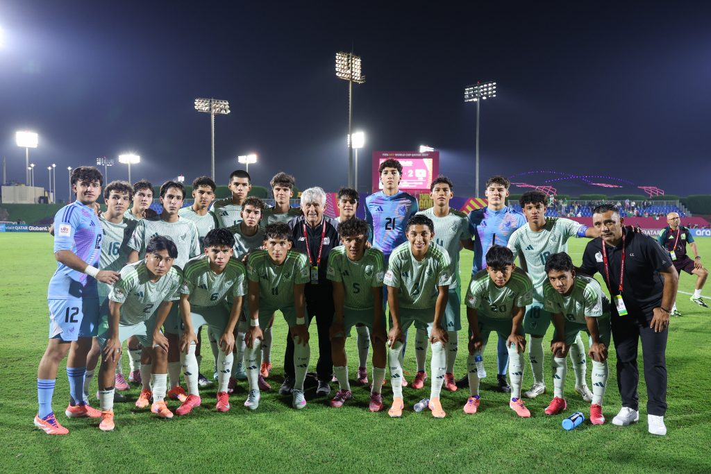 Kenneth Martínez y Juan Ignacio López califican a los 16vos de final con el Tri Sub-17 en el Mundial 1 FMF30341