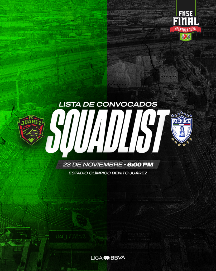 PLAY IN CONVOCADOS AP 2025 PACHUCA