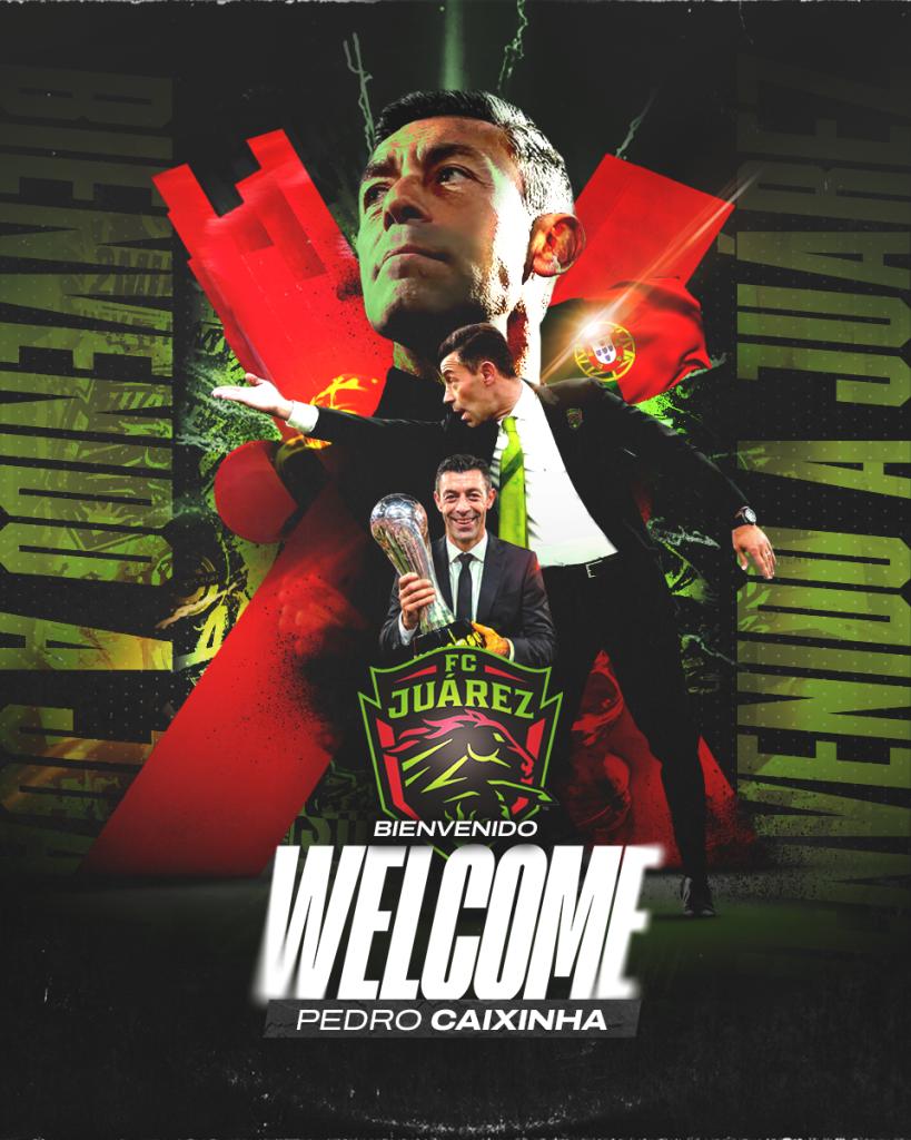 Caixinha llega a Bravos | JUÁREZ FC