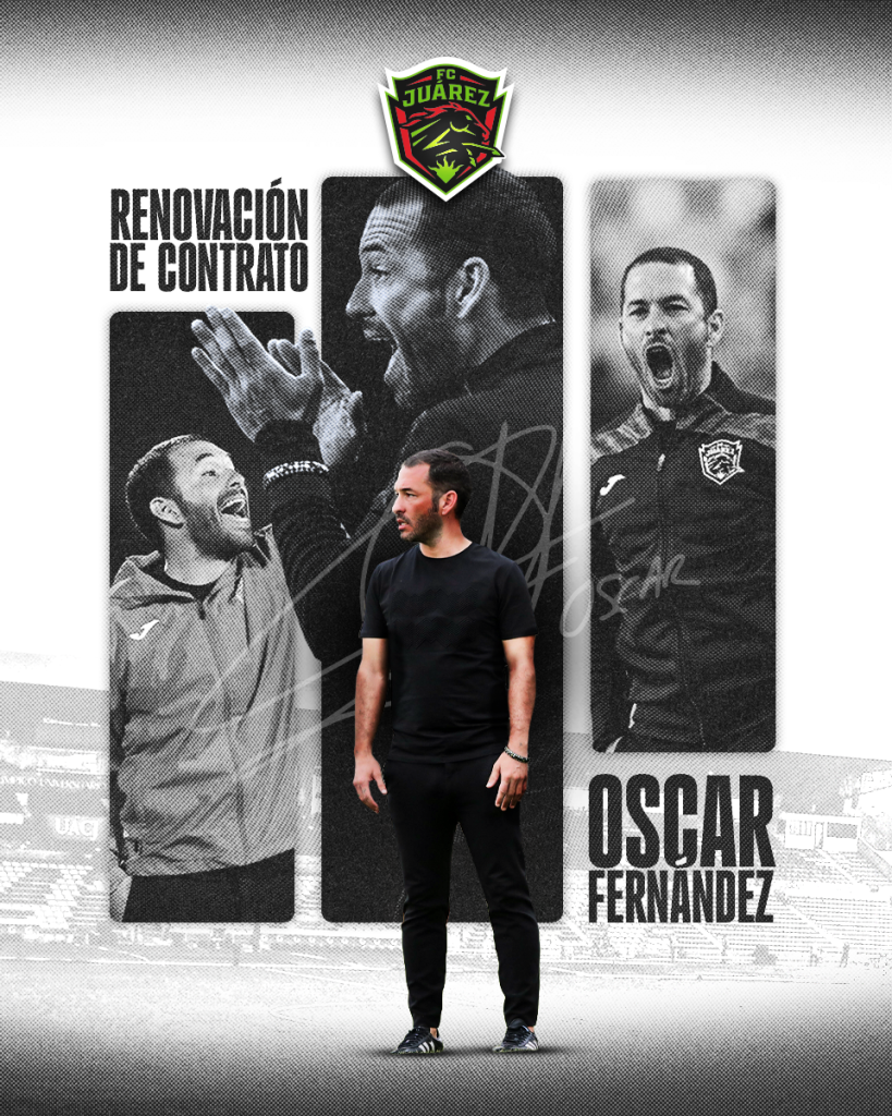 Oscar Fernández renueva contrato con Bravas 1 IMG 7564