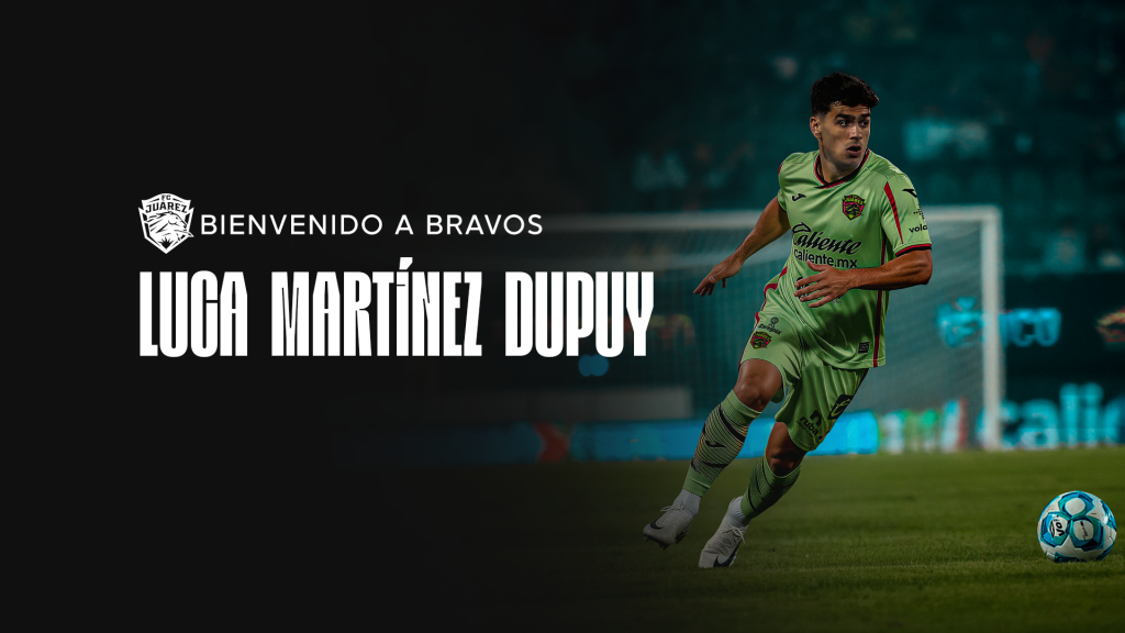 Luca Martínez Dupuy BIENVENIDO PANTALLA CL 2026