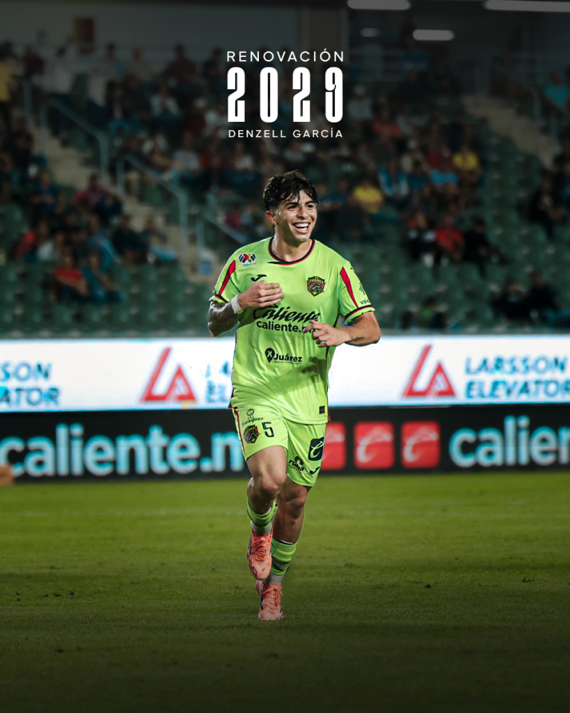 Denzell García extiende su contrato con FC Juárez 1 IMG 2434