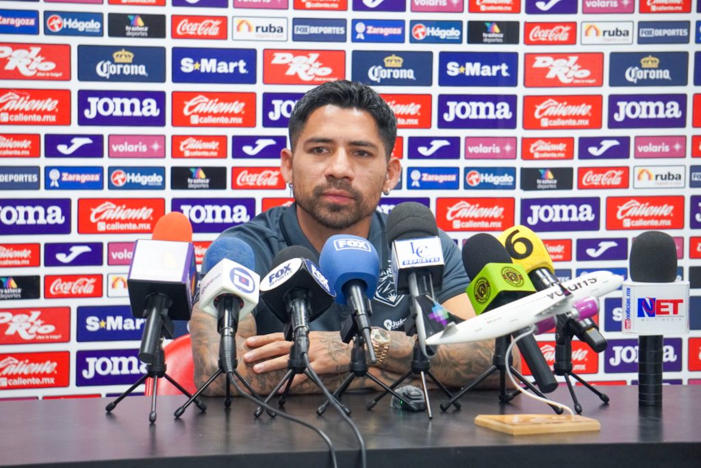 Hoy defiendo a los Bravos y vamos por los tres puntos contra Tigres: Javier Aquino 1 IMG 0460.JPG