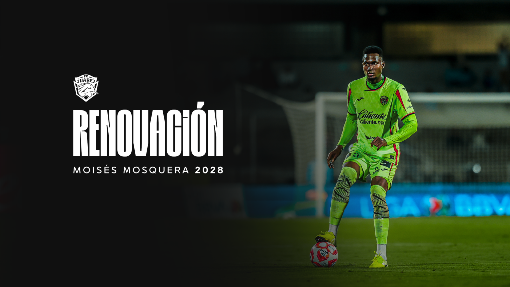 Moisés Mosquera renueva contrato con FC Juárez 1 IMG 8487