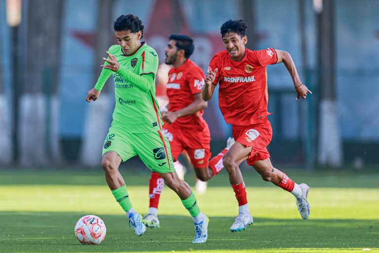 Liga BBVA MX Sub-21 Clausura 2026 Toluca vs FC Juarez - CFI