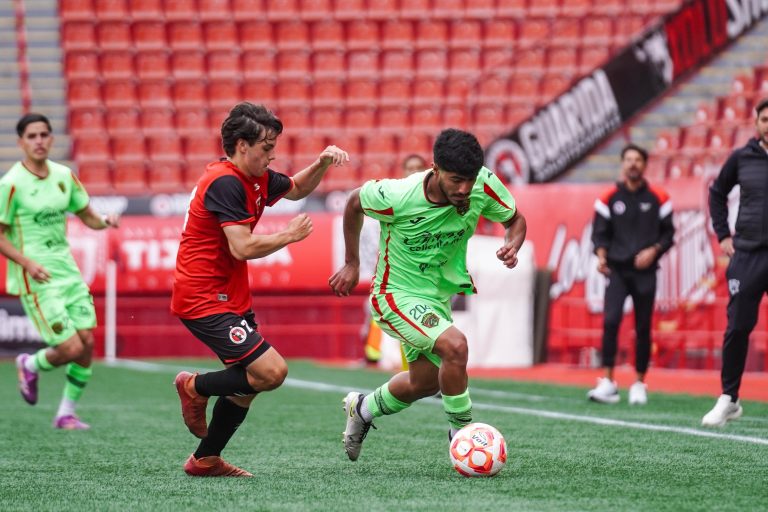 Liga BBVA MX Sub-19 Clausura 2026 Tijuana vs FC Juarez - CFI
