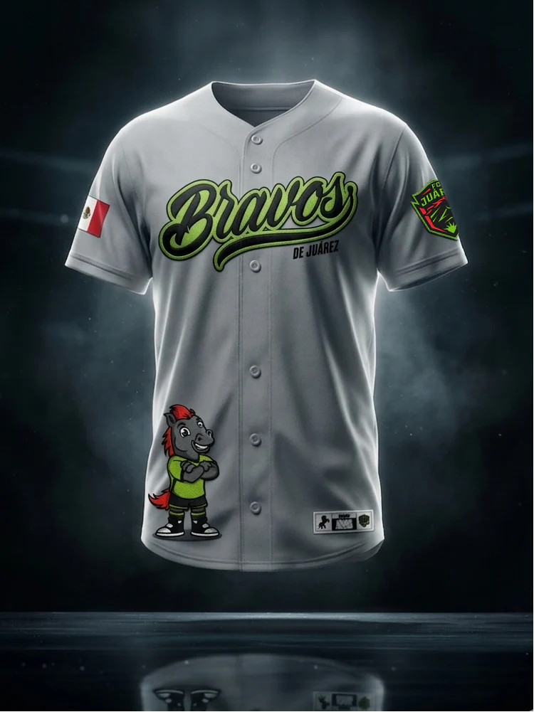 ADULTO BASEBALLGRIS