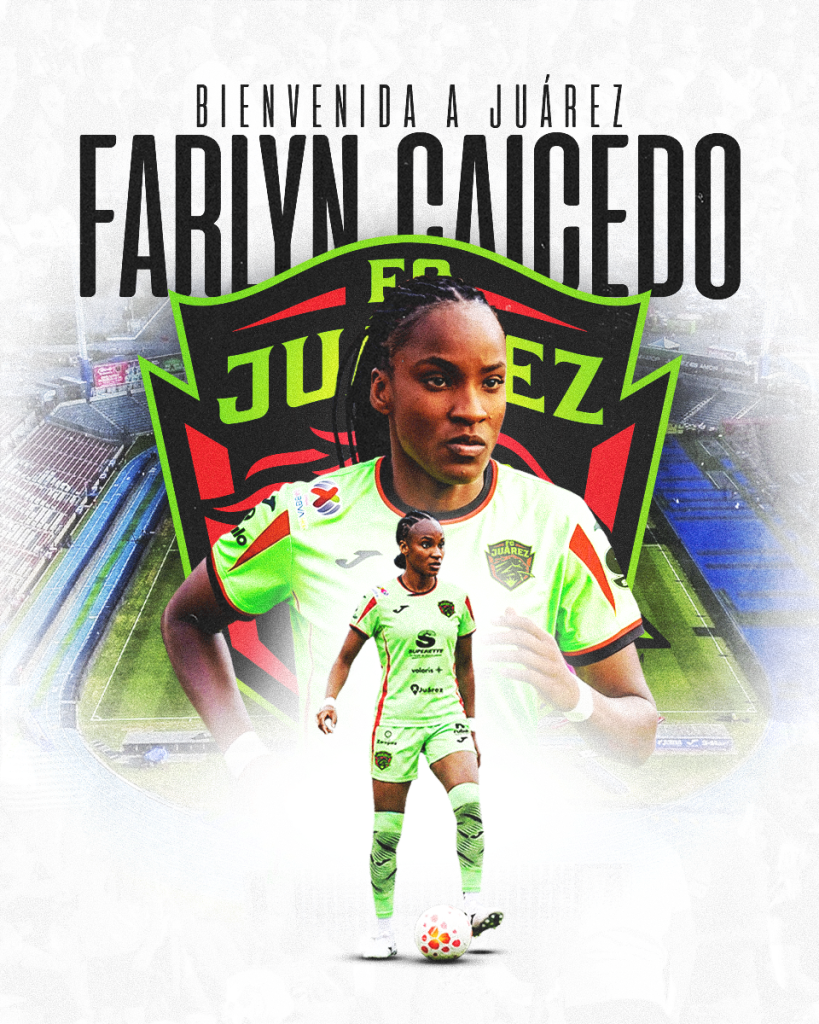 Farlyn Caicedo llega a reforzar el ataque de Bravas 1 BIENVENIDA FARLYN CAICEDO